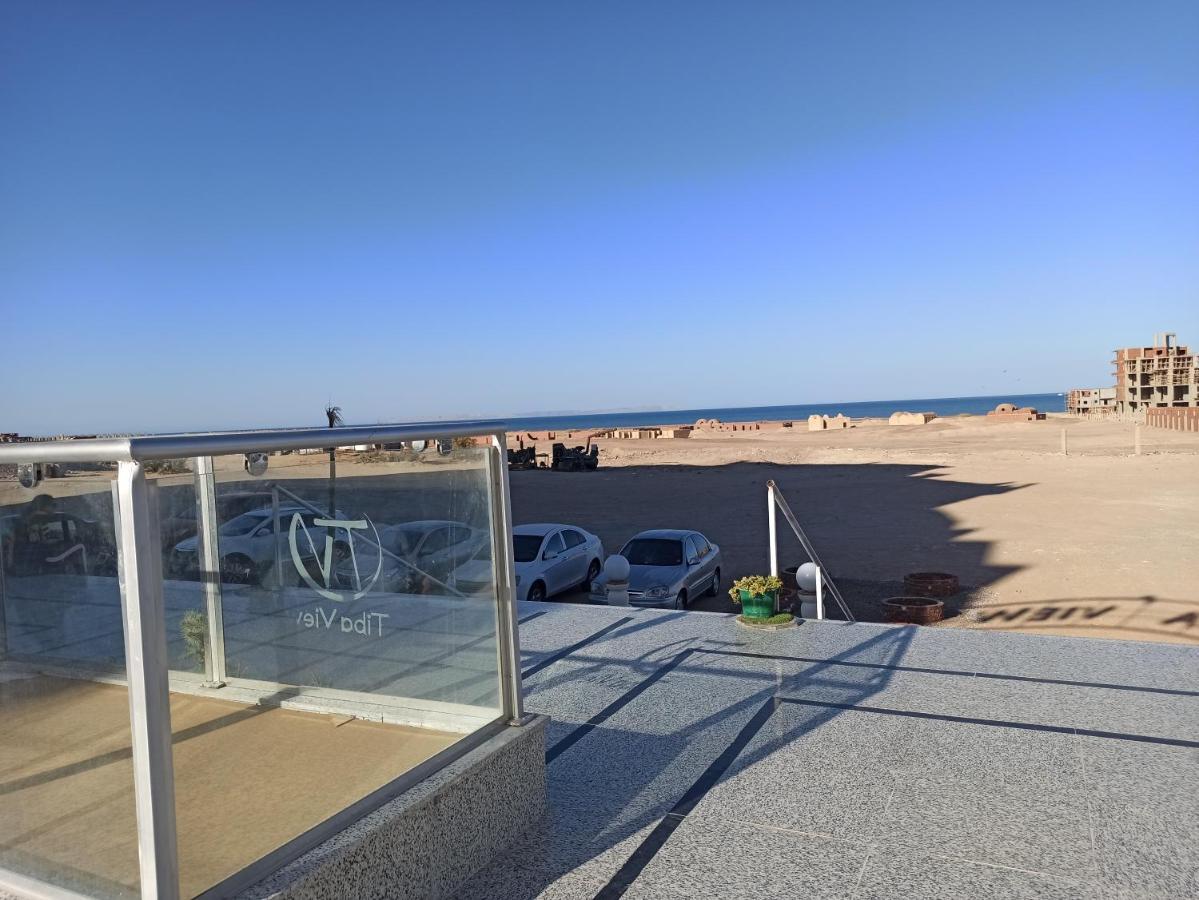 Tiba View Private Apartments Next To El Gouna 후르가다 외부 사진