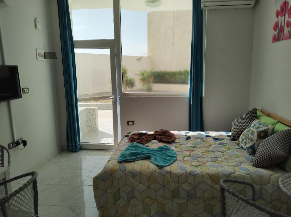 Tiba View Private Apartments Next To El Gouna 후르가다 외부 사진