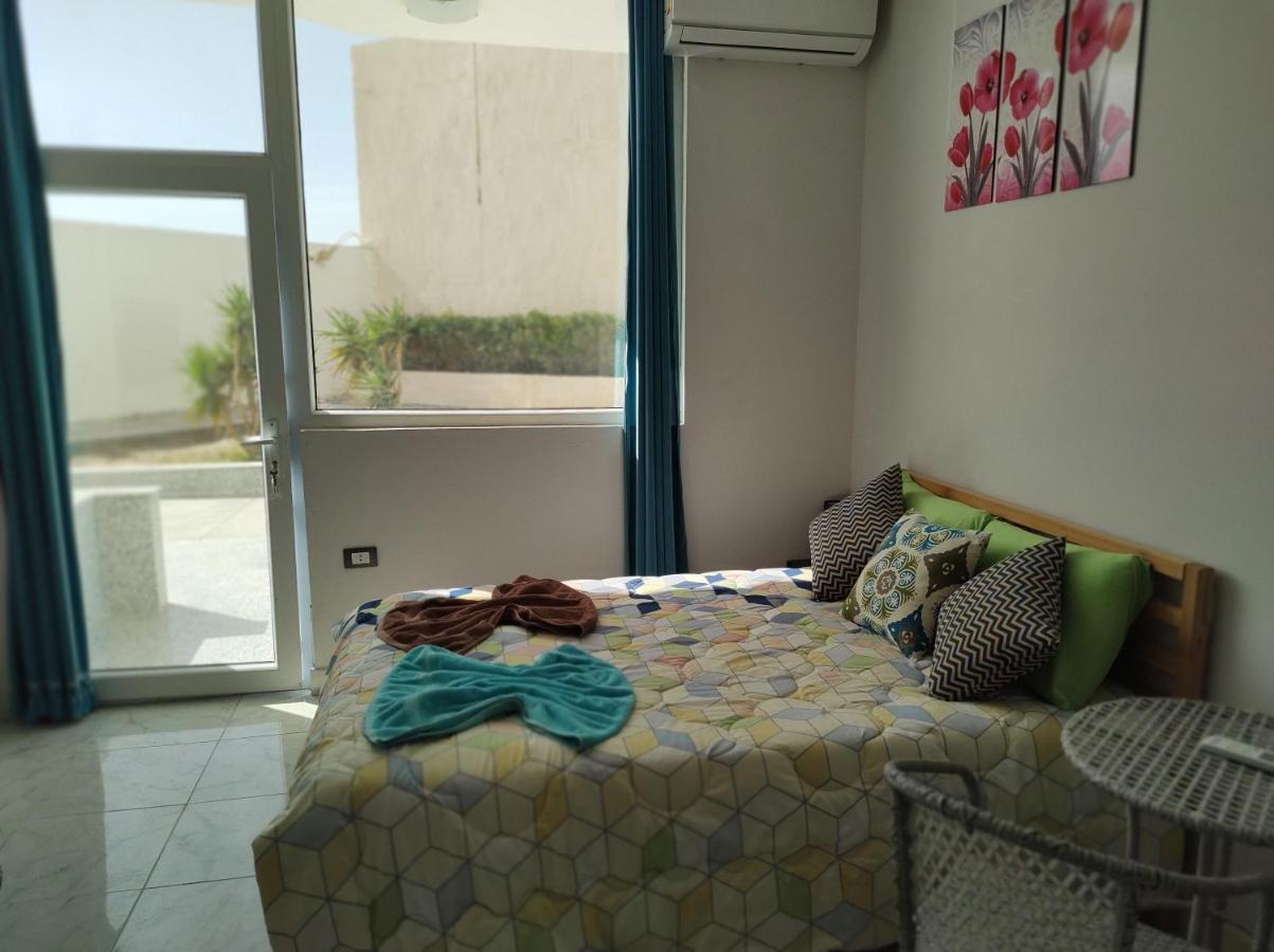 Tiba View Private Apartments Next To El Gouna 후르가다 외부 사진