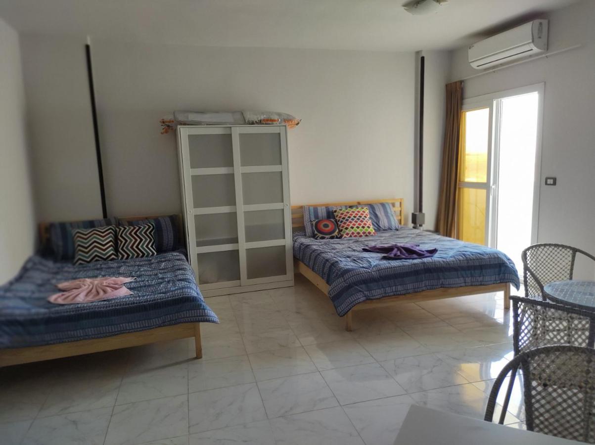 Tiba View Private Apartments Next To El Gouna 후르가다 외부 사진