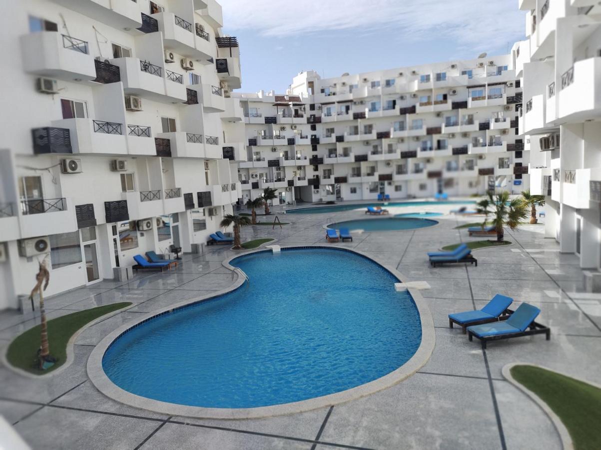 Tiba View Private Apartments Next To El Gouna 후르가다 외부 사진