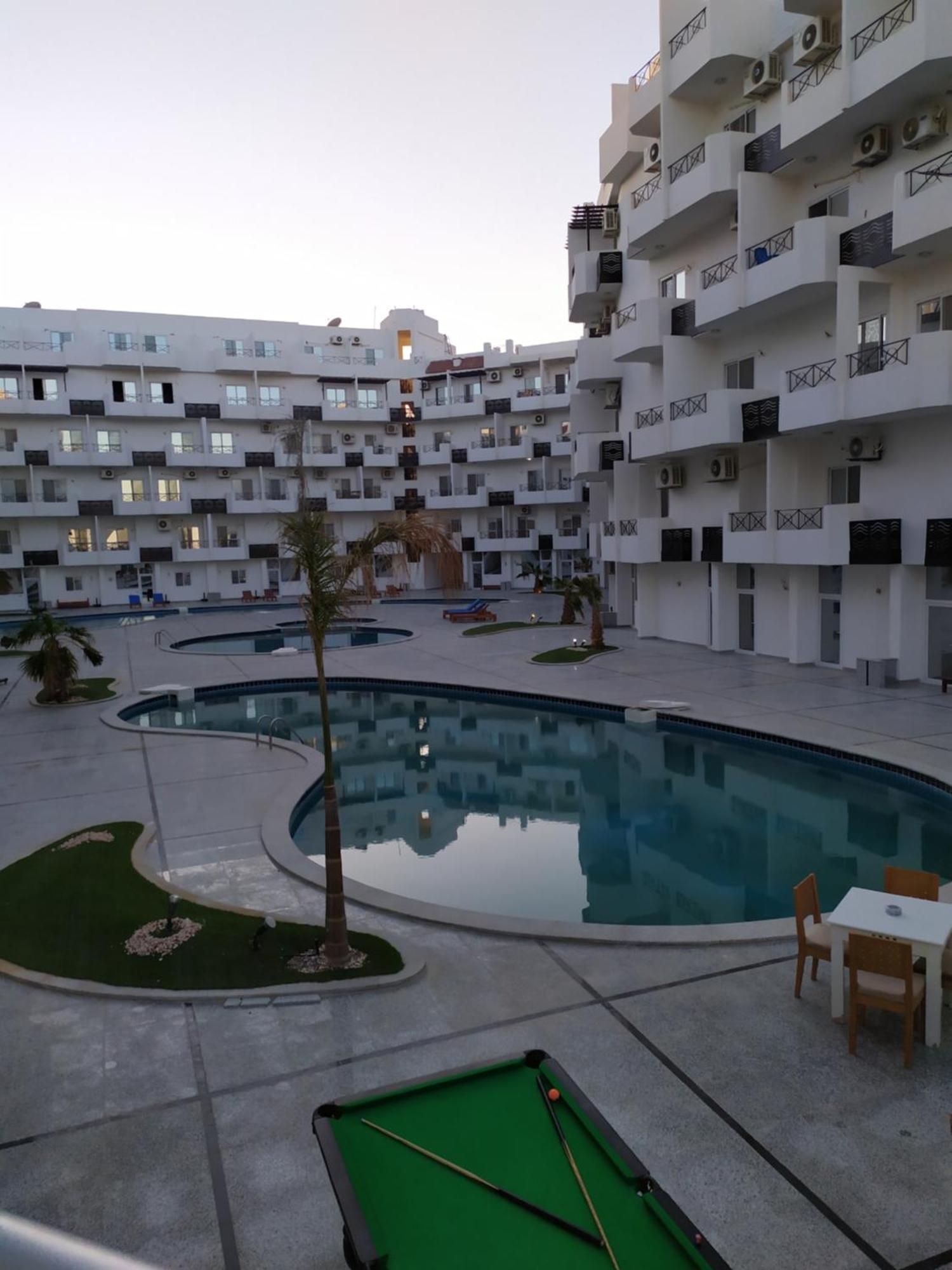 Tiba View Private Apartments Next To El Gouna 후르가다 객실 사진