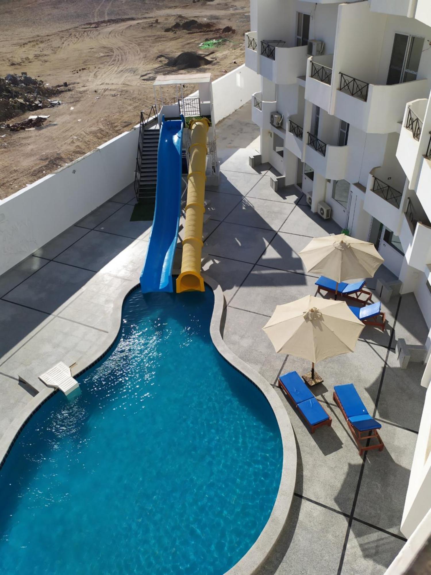 Tiba View Private Apartments Next To El Gouna 후르가다 객실 사진