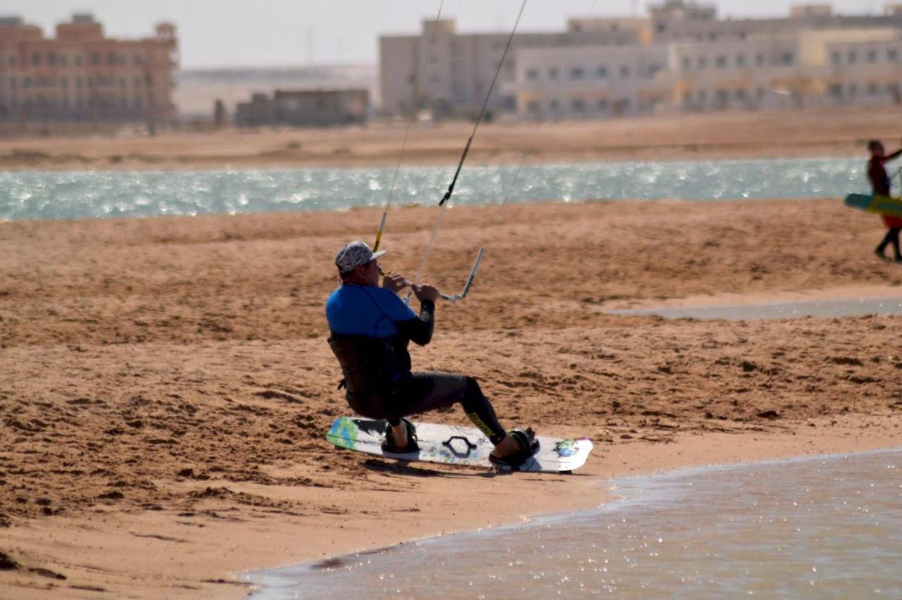 Tiba View Private Apartments Next To El Gouna 후르가다 외부 사진