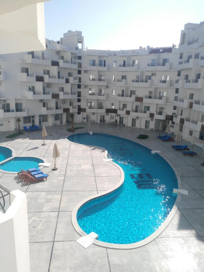 Tiba View Private Apartments Next To El Gouna 후르가다 외부 사진