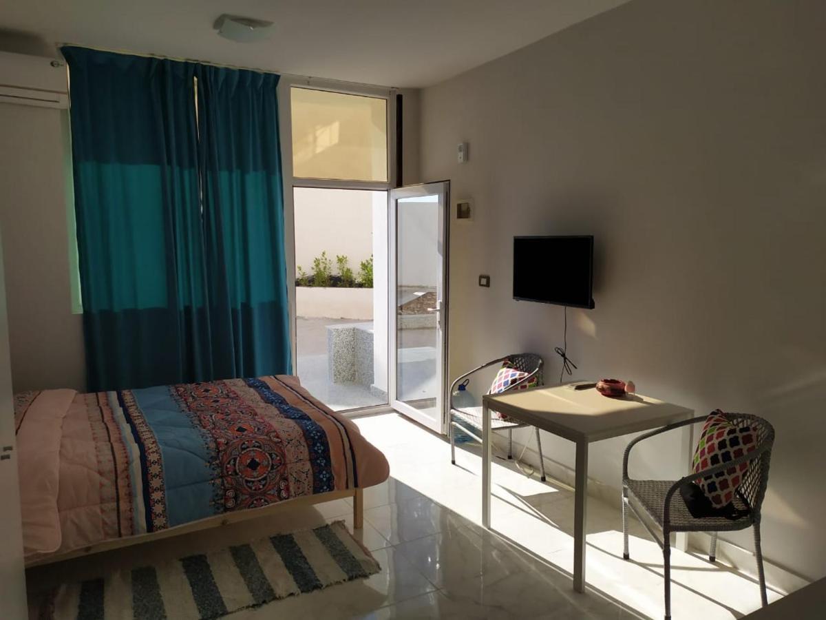 Tiba View Private Apartments Next To El Gouna 후르가다 외부 사진